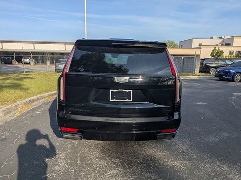 Certified 2024 Cadillac Escalade ESV Sport Platinum w/ LPO, ONYX Package image 6