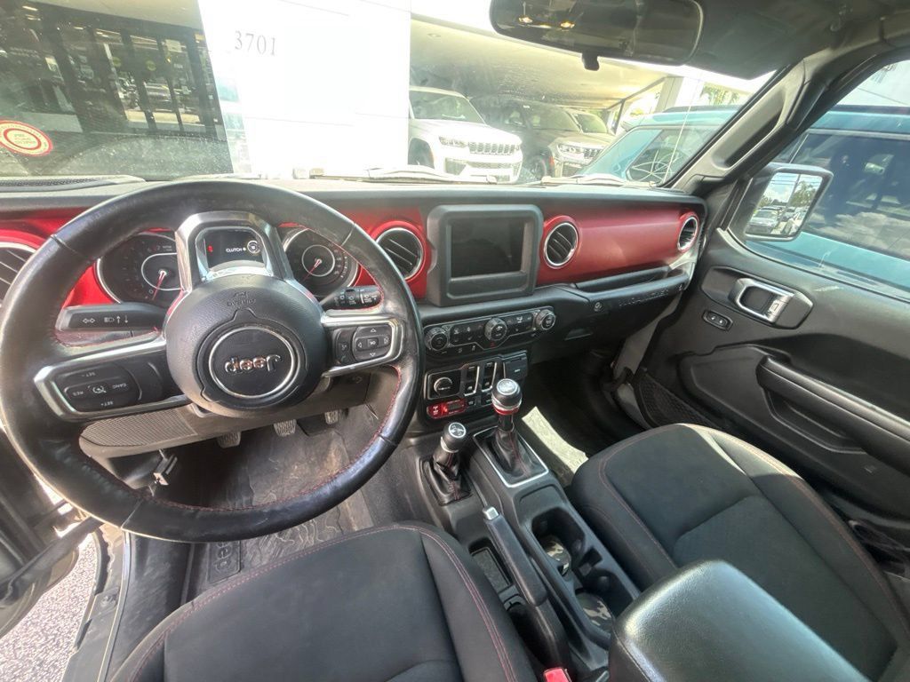 Used 2019 Jeep Wrangler Rubicon w/ LED Lighting Group AWD/4WD image 29