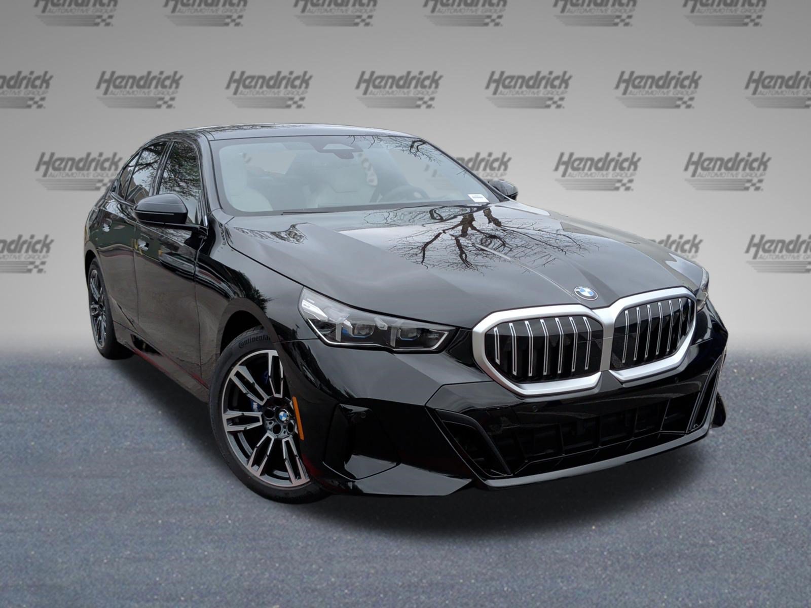 Certified 2026 BMW 530i xDrive w/ M Sport Package AWD/4WD image 2