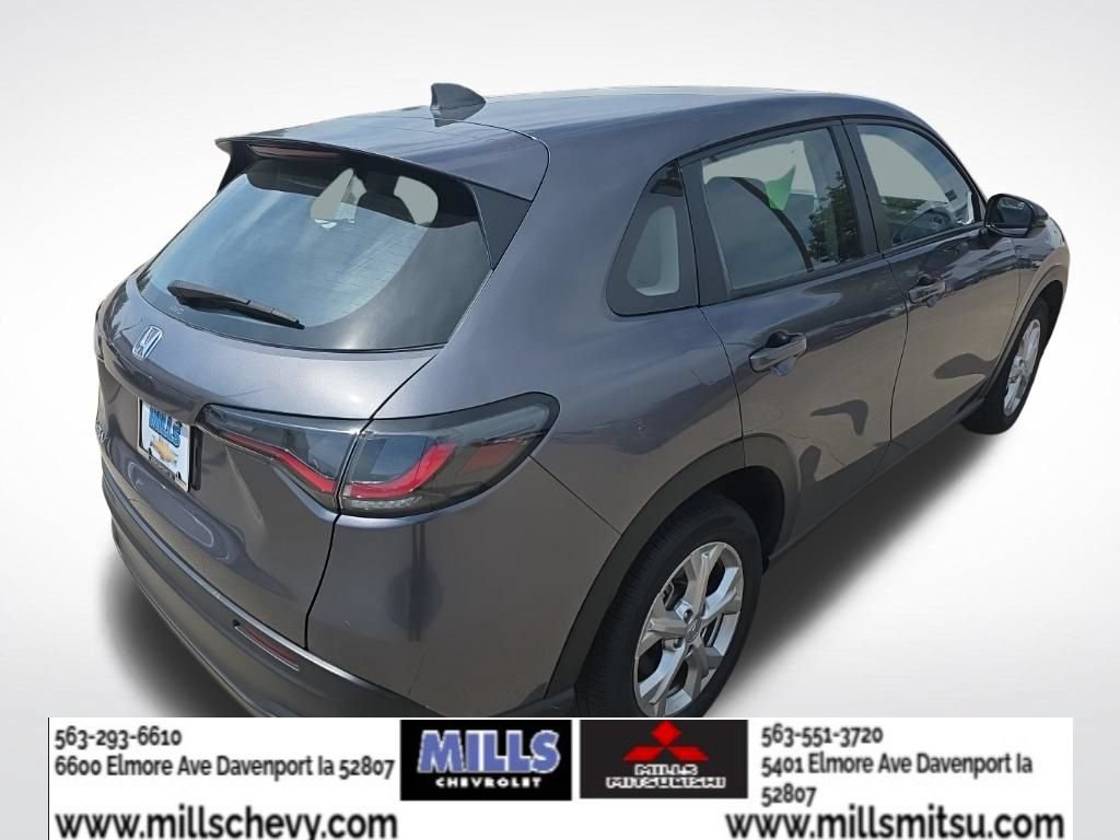 Used 2025 Honda HR-V LX image 5