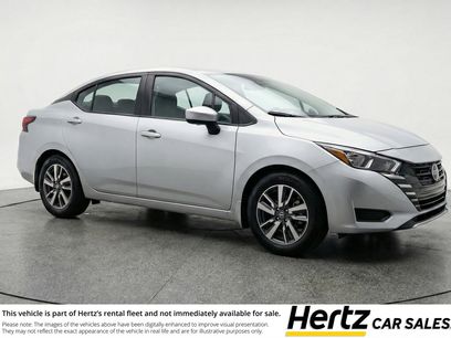 Used 2025 Nissan Versa SV