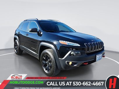 Used 2017 Jeep Cherokee Trailhawk