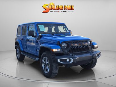 Used 2021 Jeep Wrangler Unlimited Sahara
