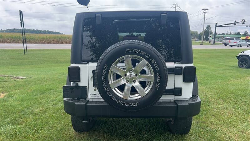 Used 2013 Jeep Wrangler Unlimited Sport AWD/4WD image 7