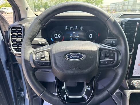 Used 2024 Ford Ranger Lariat w/ Trailer Tow Package AWD/4WD image 13
