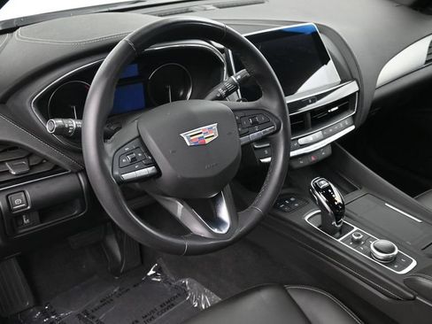 Certified 2024 Cadillac CT5 Luxury w/ Sun And Sound Package RWD image 7