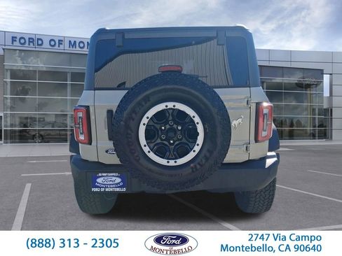 New 2026 Ford Bronco Outer Banks w/ Sasquatch Package AWD/4WD image 6