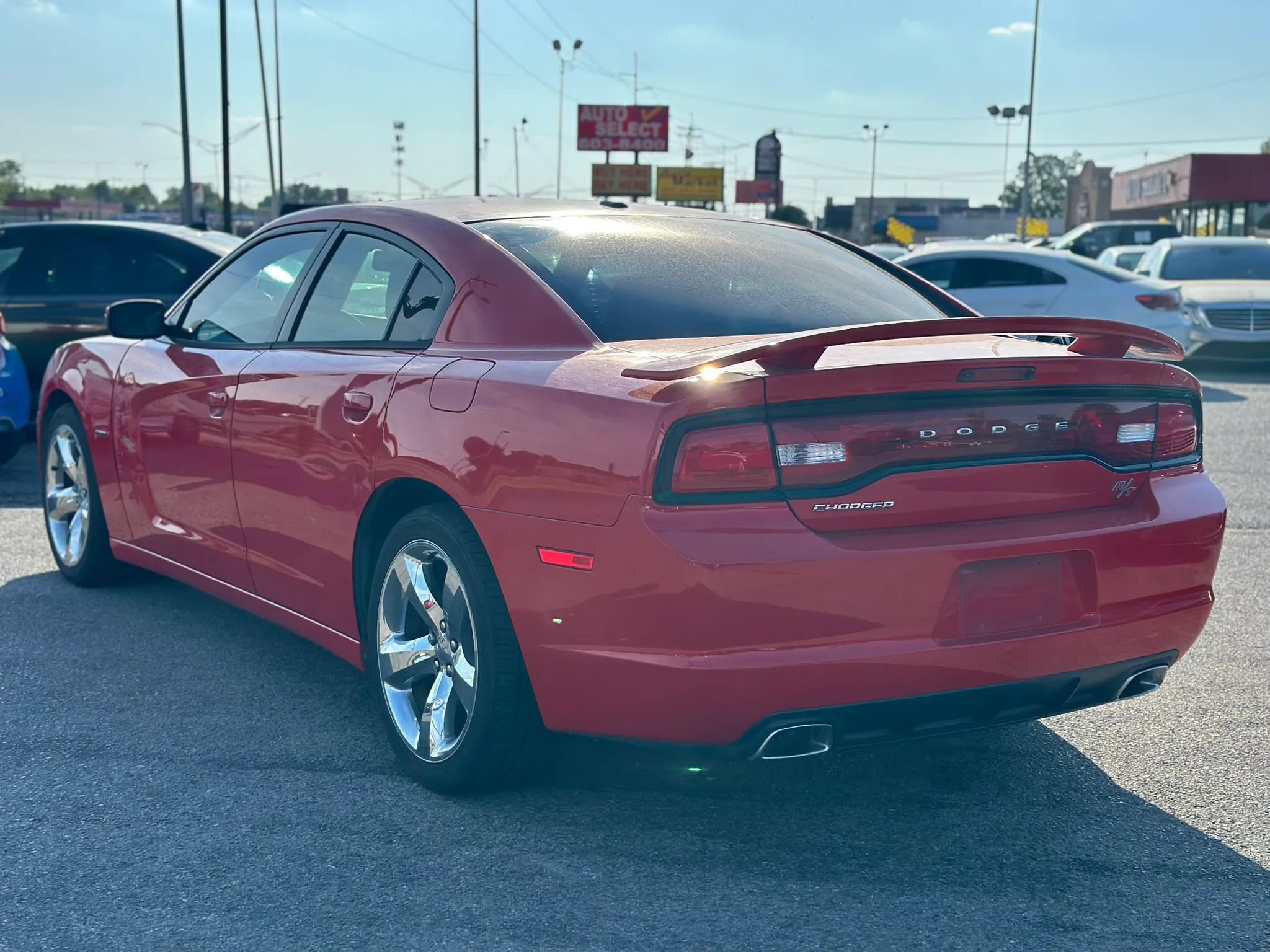 Used 2014 Dodge Charger R/T RWD image 8