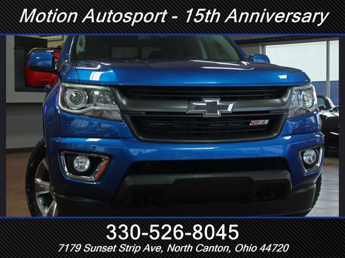 Used 2018 Chevrolet Colorado Z71 image 56