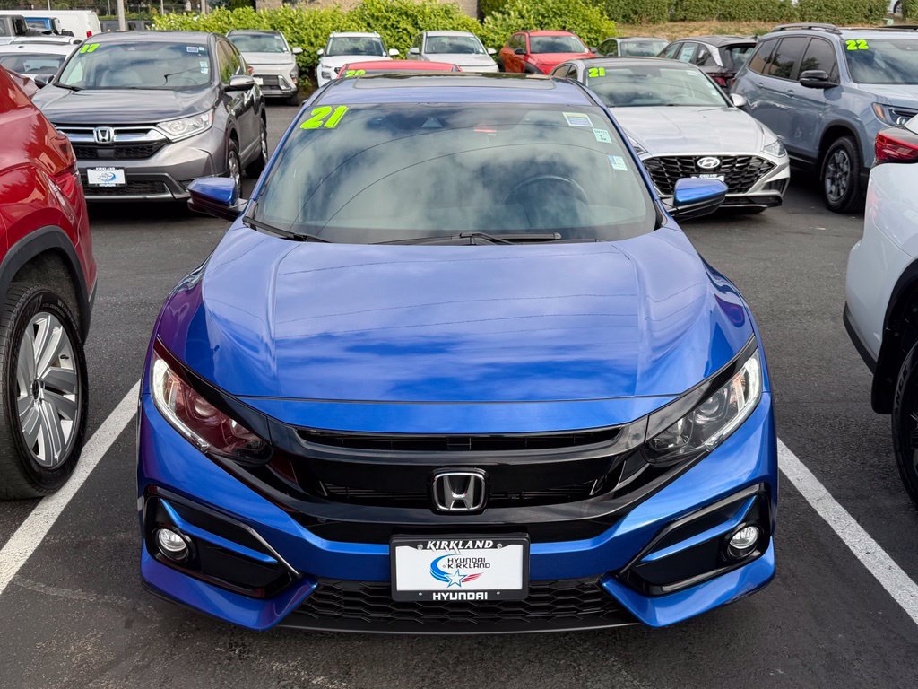 Used 2021 Honda Civic EX image 5
