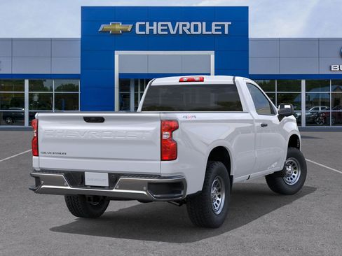 New 2026 Chevrolet Silverado 1500 W/T w/ WT Safety Package image 28