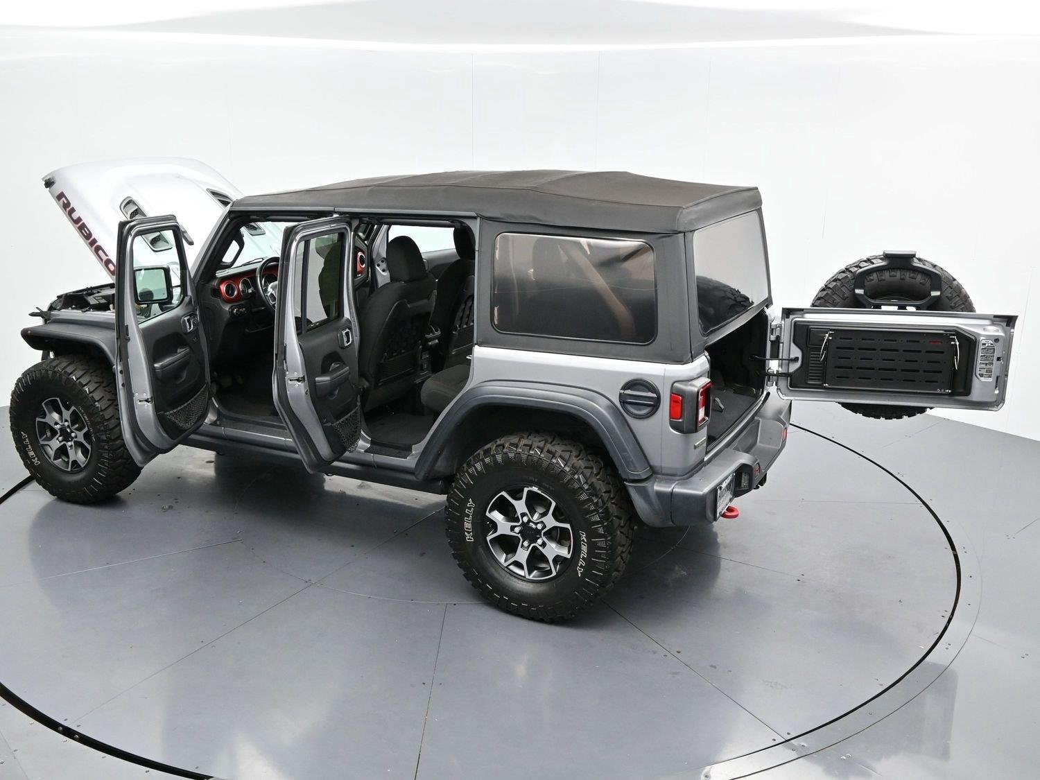 Used 2021 Jeep Wrangler Unlimited Rubicon AWD/4WD image 35