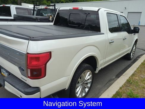 Used 2018 Ford F150 Limited AWD/4WD image 5