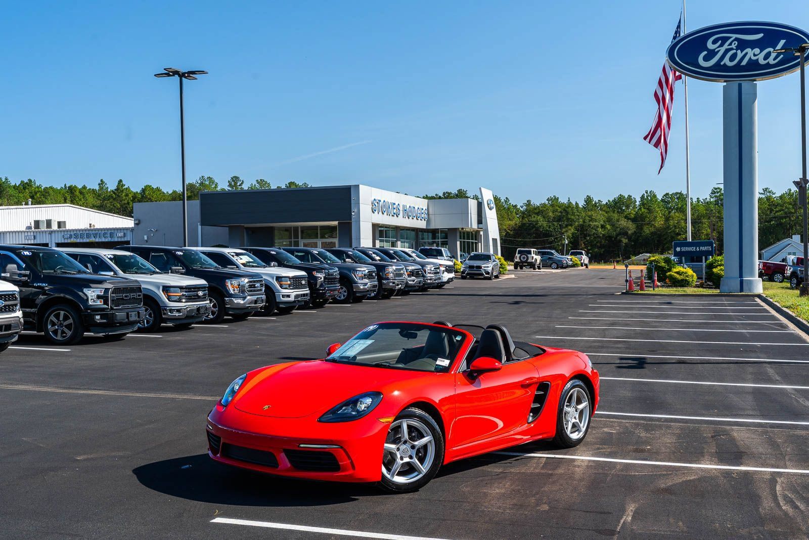 Used 2019 Porsche 718 Boxster RWD image 5
