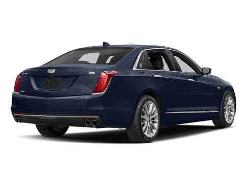 Used 2017 Cadillac CT6 Luxury AWD/4WD image 3