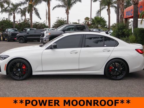 Used 2022 BMW M340i w/ Premium Package RWD image 5