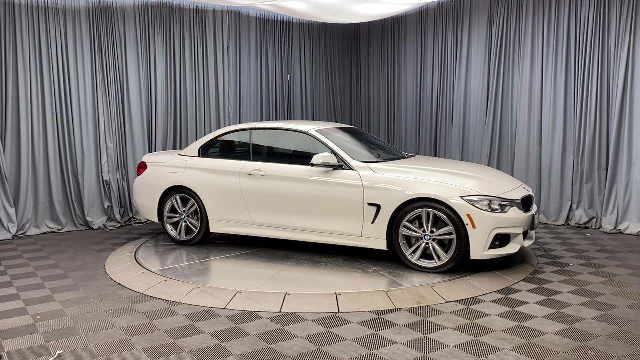 Used 2015 BMW 435i Convertible RWD image 12
