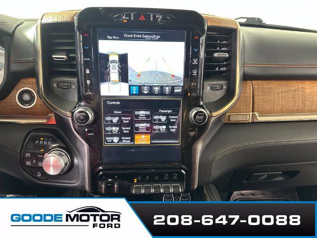 Used 2021 RAM 1500 Limited AWD/4WD image 17