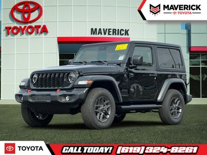Used 2024 Jeep Wrangler Sport S