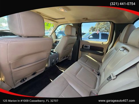 Used 2012 Ford F150 Lariat w/ Lariat Chrome Pkg image 25