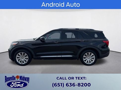 Used 2020 Ford Explorer Limited w/ Class III Trailer Tow Package AWD/4WD image 4