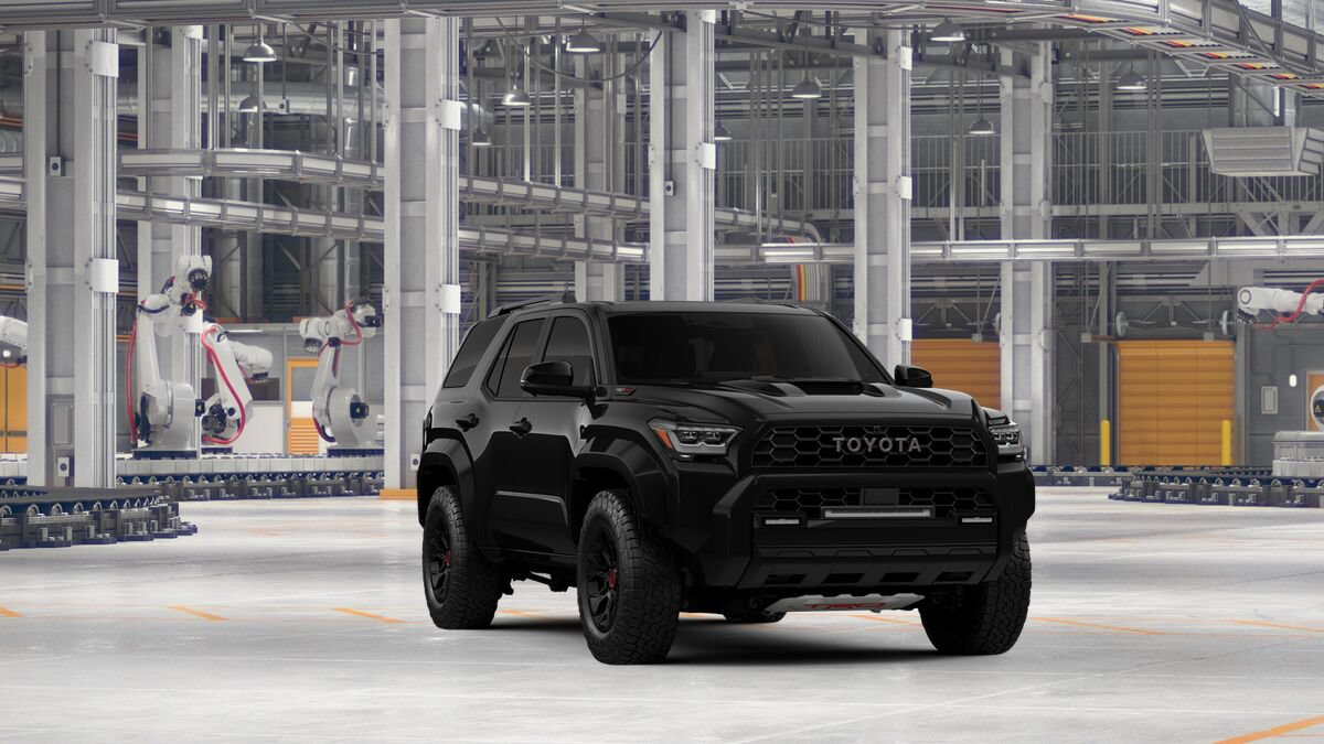 New 2026 Toyota 4Runner TRD Pro AWD/4WD image 16