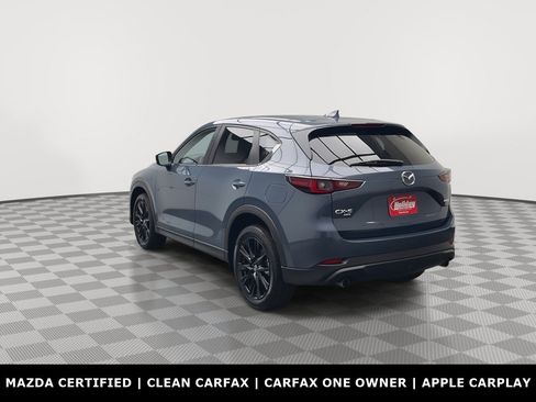 Certified 2024 MAZDA CX-5 Carbon Edition AWD/4WD image 38