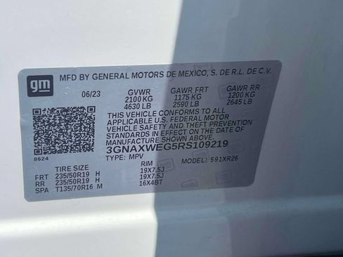 Used 2024 Chevrolet Equinox RS AWD/4WD image 21