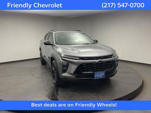 Certified 2025 Chevrolet Trax ACTIV FWD image 1