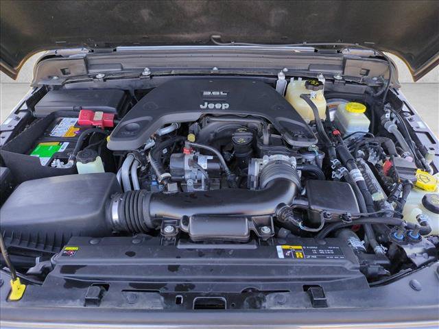 Used 2021 Jeep Wrangler Unlimited Sport AWD/4WD image 22