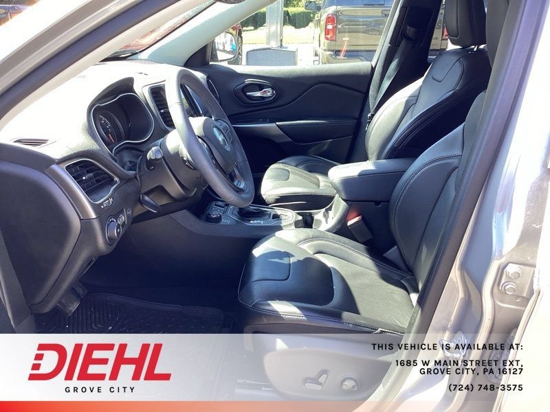 Used 2022 Jeep Cherokee Latitude Lux AWD/4WD image 20