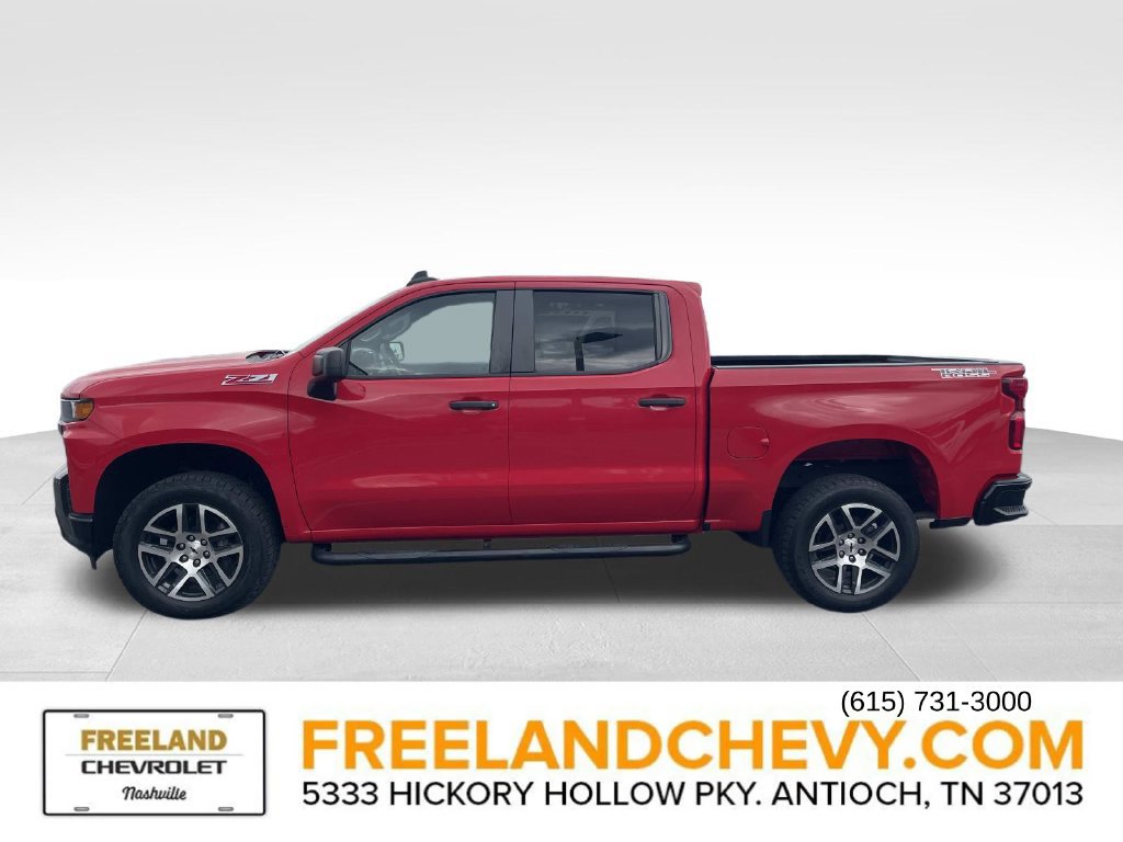 Used 2020 Chevrolet Silverado 1500 Custom Trail Boss w/ Custom Convenience Package AWD/4WD image 6