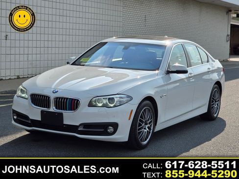 Used 2015 BMW 528i xDrive Sedan AWD/4WD image 1