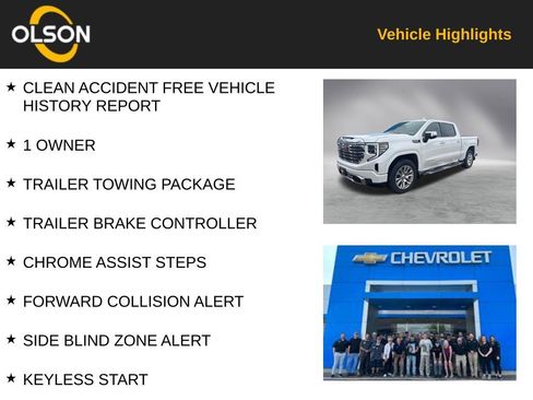 Used 2024 GMC Sierra 1500 Denali w/ Technology Package image 2