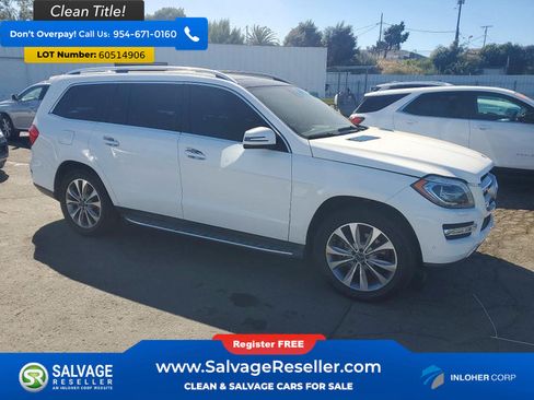 Used 2015 Mercedes-Benz GL 450 4MATIC image 5