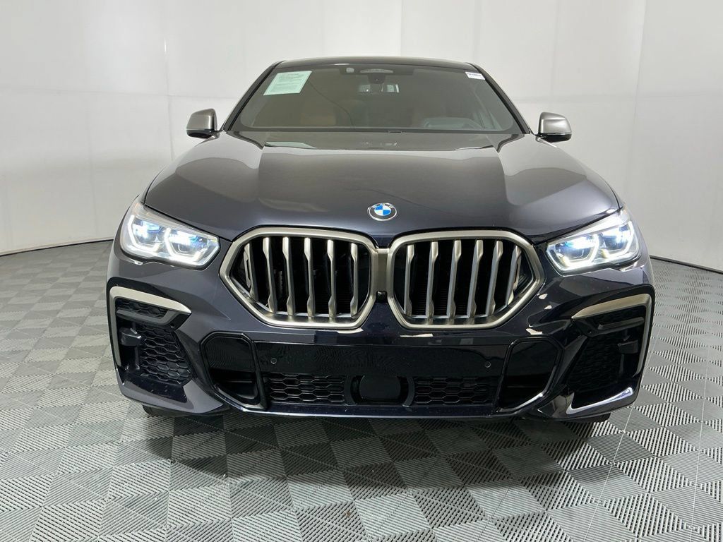 Certified 2023 BMW X6 M50i w/ Executive Package AWD/4WD image 3