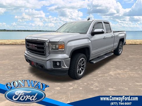Used 2014 GMC Sierra 1500 SLT w/ SLT Preferred Package image 2