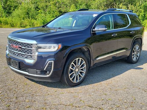 Used 2021 GMC Acadia Denali w/ Denali Ultimate Package AWD/4WD image 1