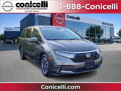 Used 2022 Honda Odyssey EX-L
