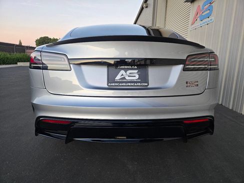 Used 2026 Tesla Model S Plaid AWD/4WD image 8
