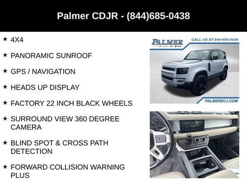 Used 2021 Land Rover Defender 90 S AWD/4WD image 6