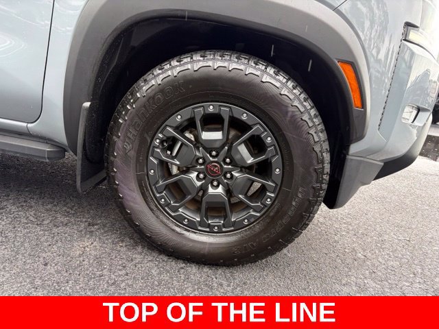 Used 2024 Nissan Frontier Pro-X w/ Pro Premium Package RWD image 8
