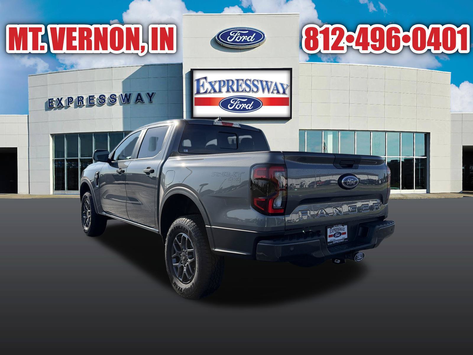 New 2026 Ford Ranger XLT w/ Equipment Group 301A High AWD/4WD image 8