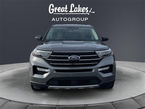 Used 2023 Ford Explorer XLT w/ Equipment Group 202A image 8
