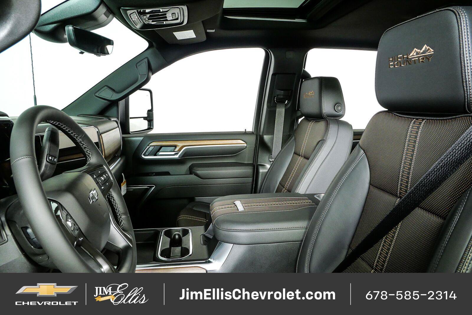 New 2026 Chevrolet Silverado 2500 High Country w/ Midnight Edition AWD/4WD image 6