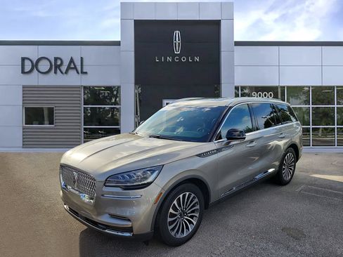 Certified 2023 Lincoln Aviator Reserve w/ Elements Package Plus RWD image 1