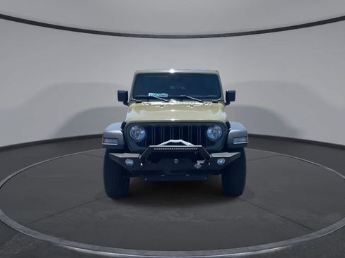 Used 2025 Jeep Wrangler Sport AWD/4WD image 4