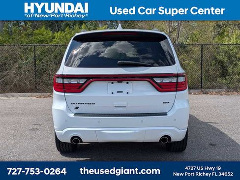 Used 2021 Dodge Durango GT image 4