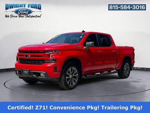 Used 2021 Chevrolet Silverado 1500 RST w/ Z71 Off-Road Package AWD/4WD image 1