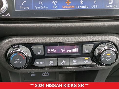 Certified 2024 Nissan Kicks SR w/ SR Premium Package image 27